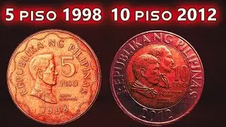 Топ-4 самых редких филиппинских монет. Эти монеты изменят ваш образ жизни. Вы должны их увидеть.