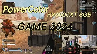 Powercolor RX6600XT RED DEVIL GAME TEST 2024