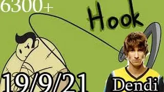 Na`Vi.Dendi - Pudge(6.84)
