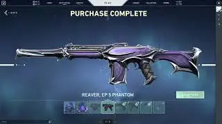 Buying the Reaver 2.0 Bundle in Valorant