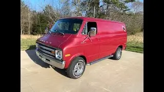 1976 Dodge Van Shaggin Wagon