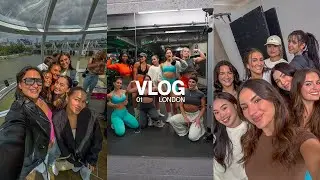 WEEKEND IN LONDON: ONER ACTIVE EVENT, TOURIST THINGS, AND A LIFT