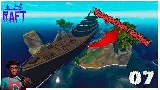 Last Raft Video! 🚢 The Epic Vasagathan Mission!..|Malayalam| #raft #malayalam #malayalam_raft