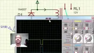 practical use of reverse bias diode in relay using