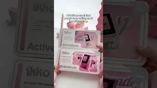 AI earphones from iKKO! So cute and pretty💕 #pinkheadphones #ikko #ikkoaudio #activebuds #earphones