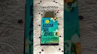 QUANDO VOC&Ecirc; GOSTA DE SOFRER NA LEITURA ❤️&zwj;🩹 #book #books #booktube #livros #livro #livrosderomance