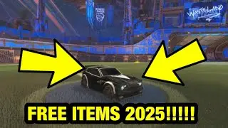 ROCKET LEAGUE HOW TO GET FREE ITEMS FEBRUARY 2025 | ROCKET LEAGUE FREE ITEMS