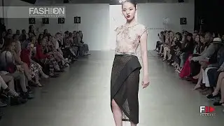 VIVIENNE HU Spring 2015 New York - Fashion Channel