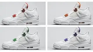 2020 AIR JORDAN 4 &ldquo;METALLIC PACK&rdquo;  AKA PURE MONEY LEFTOVERS...