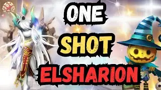 One Shot Elsharion Chilling Comp RTA Summoners War