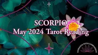 SCORPIO MAY 2024 TAROT READING | Dreams Are Coming True, Why Are You Scared? #scorpiotarotreadings