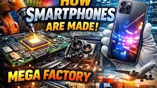 Inside Giant Mega Factory | How Smartphones Are Made 📱