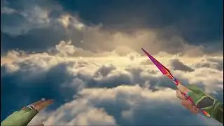 VALORANT GO VOL RAINBOW KNIFE SKIN PACK FOR CS 1.6