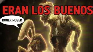 ¿Los SEPARATISTAS eran los BUENOS en las guerras clon?