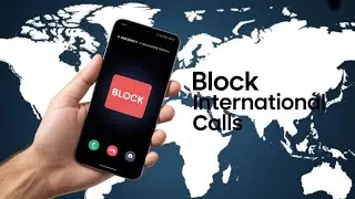 How to block outgoing International calls on Samsung