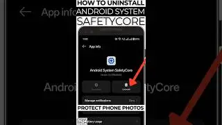 ⚠️ Как удалить ядро ​​безопасности системы Android на Android (руководство 2025 года) &mdash; шаги безо...