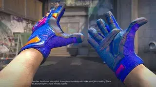 CS2 Updated SPECIALIST GLOVES FADE