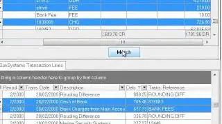 Webinar: Bank Reconciliation for SunSystems
