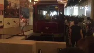 Neo first cable car ride to the Peak