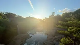 4K Waterfall | Ausable Chasm, NY 