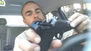 CPX-1 9mm Pistol: How To Dismantle