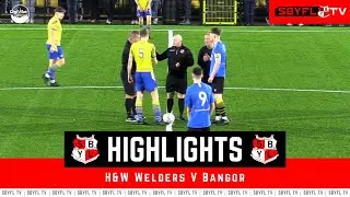 H&W Welders v Bangor - Under 18 G Burrell Divisional Cup Final - January 2024