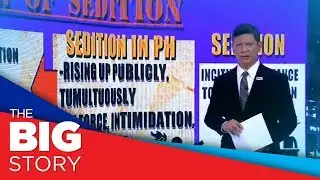 A walkthrough: What is sedition?