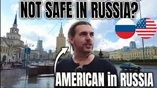 Безопасна ли Россия для американца? 🇺🇸🇷🇺
