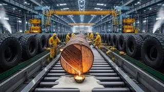 Inside the Rubber Tire Factory &ndash; How Latex Sap Becomes Heavy Duty Truck Tires Industry Secrets