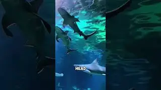 80m Shark Tunnel in Barcelona &ndash; Would You Dare to Walk Through? 🦈