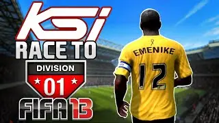 Building KSI's R2D1 TEAM on FIFA 13