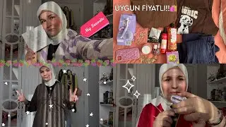 UYGUN FİYATLI ALIŞVERİŞİM!🛍️ (KIYAFET, KOZMETİK, TAKI…)🫧