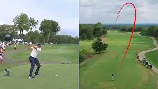 When Bryson DeChambeau keeps driving the green...