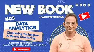 Unit 5 | Clustering Techniques in Data Science | ICS 2025 Computer & Entrepreneurship | New Computer