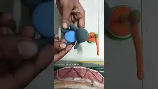 how to making  elephant keychain#shortvideo