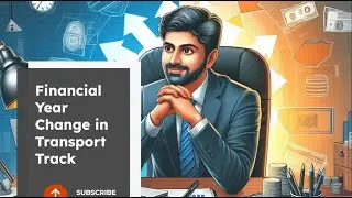How to Change Financial Year in Transport Track Software.