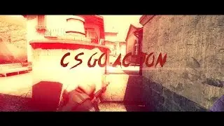 CSGO BEST ACTIONS MONTAGE!!!