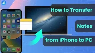 How to Transfer Notes from iPhone to Mac