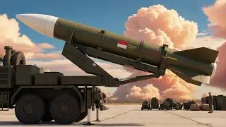 2025 Missile R-Han122B | Next-Generation Precision Strike & Advanced Defense Power Indonesia Missile