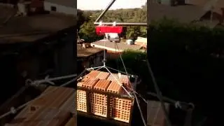 Guincho de coluna elétrico