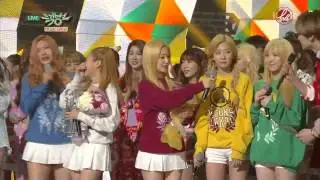 [ForVelvetSubs] 150327 KBS Music Bank - Ice Cream Cake 1st Win