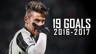 Paulo Dybala &bull; All 19 Goals 2016/2017