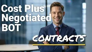 Контракты Master Cost Plus, договорные и BOT для вашего следующего проекта!