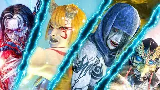 Nioh 3 - All Bosses & All Endings (Spoilers)