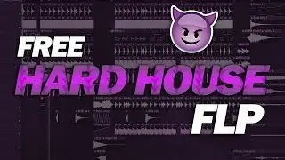 Free Hard House FLP 🎃 by Strixter & brwja