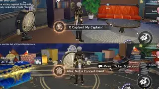 O Captain! My Captain! & Alas, Not a Concert Band (Honkai Star Rail Achievements)