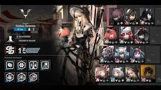Arknights CC10 // Day 12 / Risk 15 Max