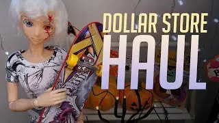 I RAIDED dollar stores for doll props!