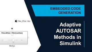 Simulate and Generate Code for Adaptive AUTOSAR Methods in Simulink