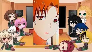 Bnha react to deku as ayanokoji leaving UA AU